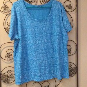 Fresh Produce Top Luna Marina Blue Plus